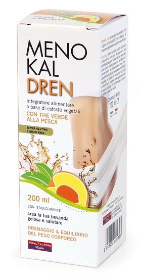 MENOKAL Dren The Pesca 200ml